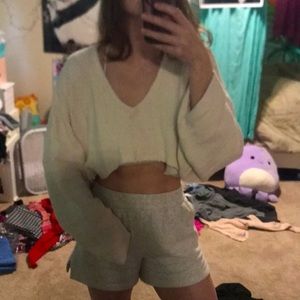 Urban Outfitters cropped sweater